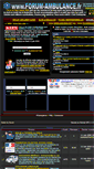 Mobile Screenshot of forum-ambulance.fr
